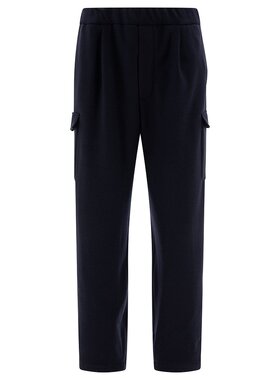 PRADA 男士休闲裤 SPH435SOOO1Y5TF0008 AW2024 蓝色