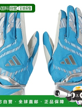 日本直邮adidas 棒球击球手套 25 Batting Grab MID 双手通用 [LB