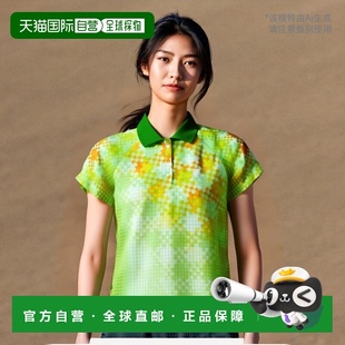 XLP4795 比赛衬衫 网球 女式 日本直邮LUCENT 短袖 LADIES