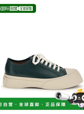 1h可退 香港直邮Marni 系带运动鞋 SNZU002002P7226