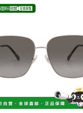 自营Jimmy Choo Brown gradient Square Ladies Sunglasses HESTE
