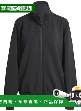 香港直邮ADIDAS 女士运动服 JM1658NERO CO 黑色 FELPA DONNA SOF