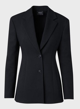 美国直邮Akris Walker 双面棉质休闲夹克 女装西装 修身时尚显瘦