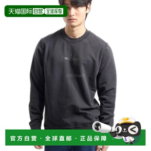 韩国直邮STONE ISLAND 棉质抓绒“Institutional One”印花圆领运