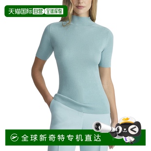 yorkLafayette 自营 new lafayette 148纽约罗纹立领羊绒毛衣 148