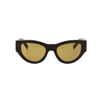 SAINT LAURENT 女士眼镜 SLM94010 CO 绿色 猫眼太阳镜