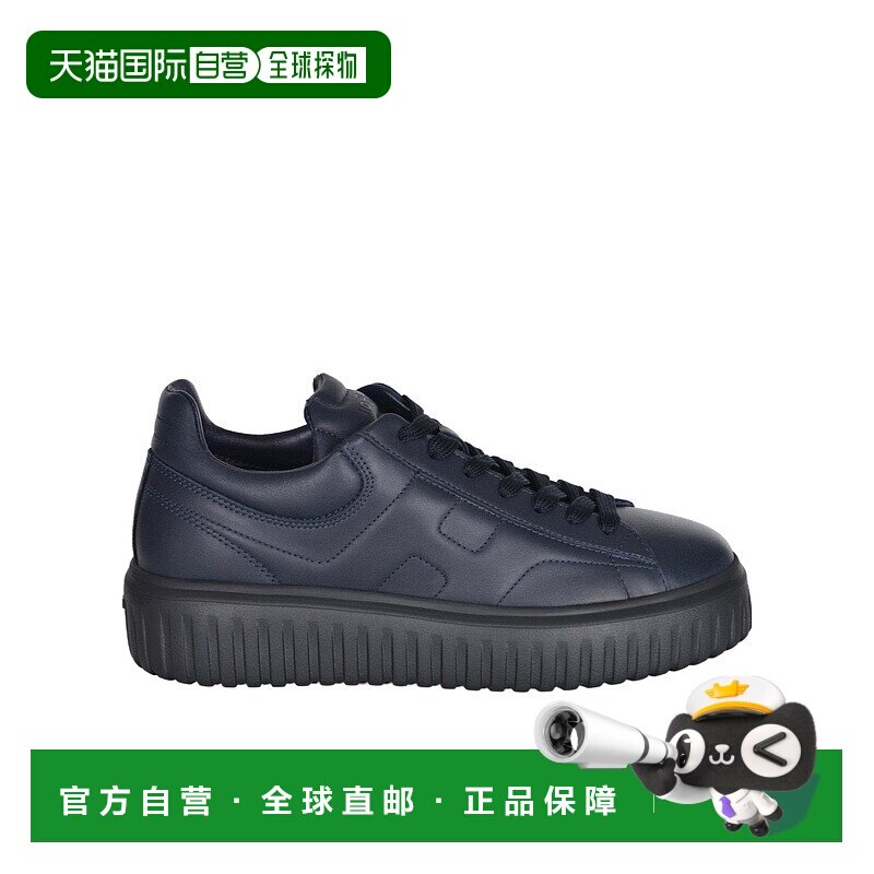 香港直邮HOGAN 男士运动鞋 HXM6450FC6TUDMU801 AW2025 蓝色