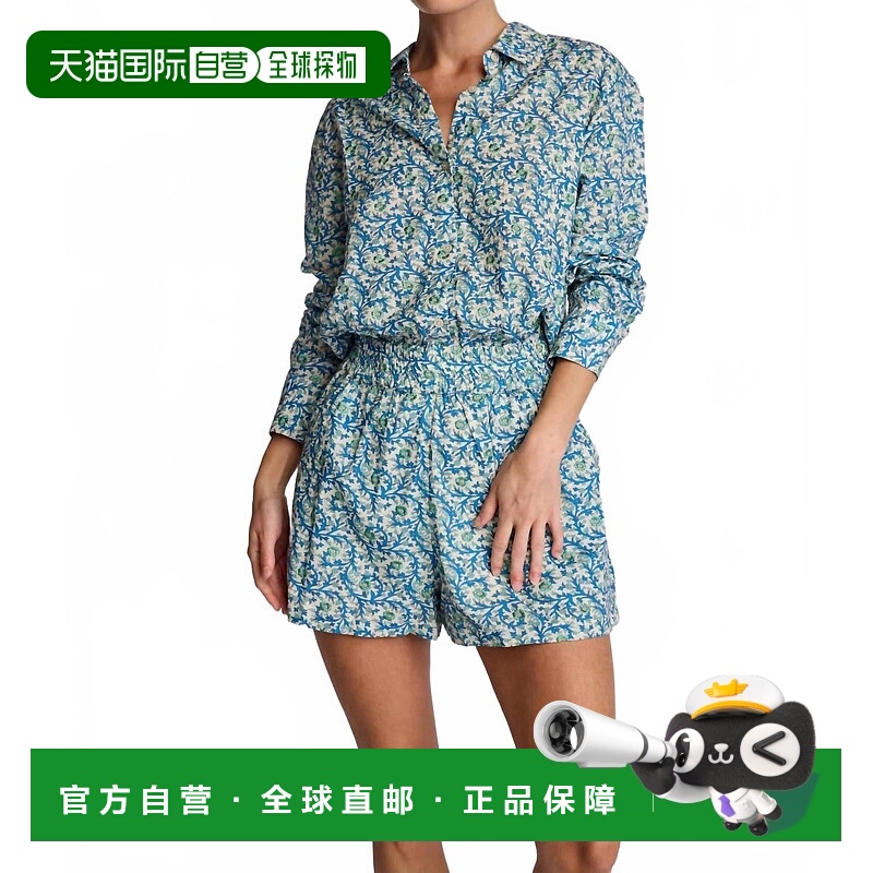 自营 sundays绿绿色女式Imogen Romper 美国奥莱直发连体裤