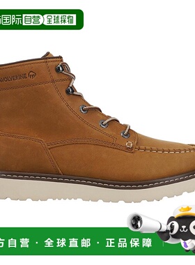 1h可退 【美国直邮】Wolverine Trade Wedge 无衬里 6寸莫克鞋头