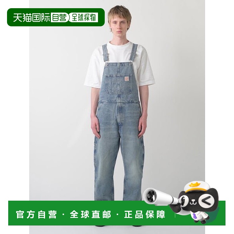 日本直邮levi’s WORKWEAR 工装背带裤