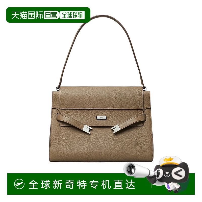 1h可退 香港直邮TORY BURCH 女士斜挎包 169241250 AW2025 棕色 L
