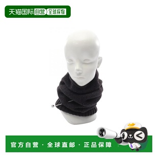 日本直邮中古LV路易威登女A级95新muffler帆布围巾/丝巾灰色