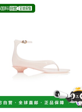 1h可退 香港直邮Chloe 蔻依 女士 胶质凉鞋 pink粉色 舒适时尚