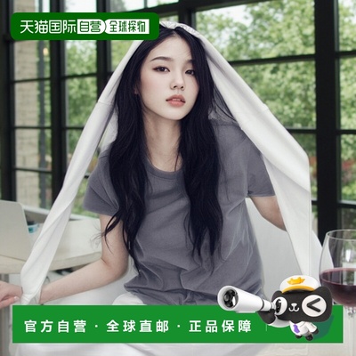 韩国直邮GIORDANO 女士女装T恤05324508 10color短袖佐丹奴