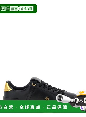 香港直邮BALMAIN 女士运动鞋 FN1VI752LNSSEAD AW2025 黑色 B-Cou