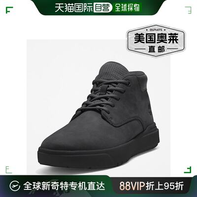 Timberland Seneca Bay TB0A5S5M-015 男士黑色皮革踝靴 UP77 -