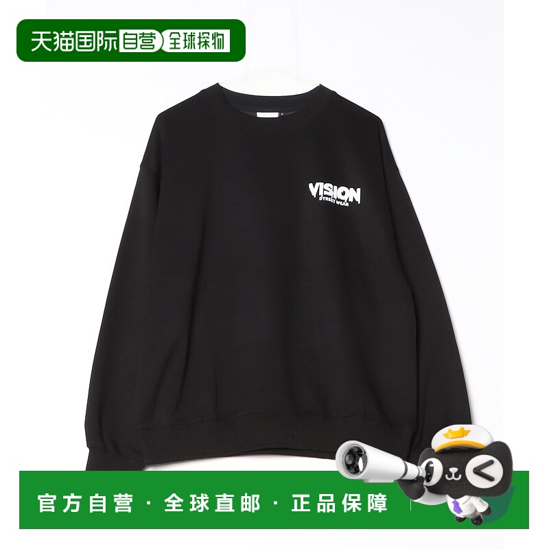 1h可退 日本直邮VISION STREET WEAR 男女同款 宽松版型 卫衣 背