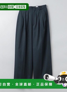 1h可退 日本直邮6(ROKU) 修身裤/裤子廓形休闲裤阔腿裤女裤西装裤