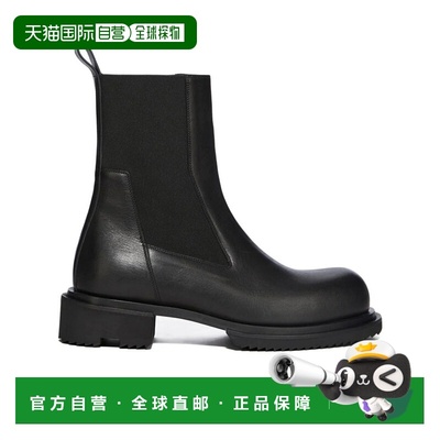 香港直邮RICK OWENS 女士靴子 RP01F6842LOO09BLACK SS2026