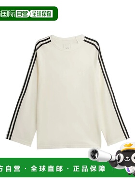 1h可退 香港直邮Y-3 女士 U WIRE LS T恤 JZ0635CWHITE 舒适时尚