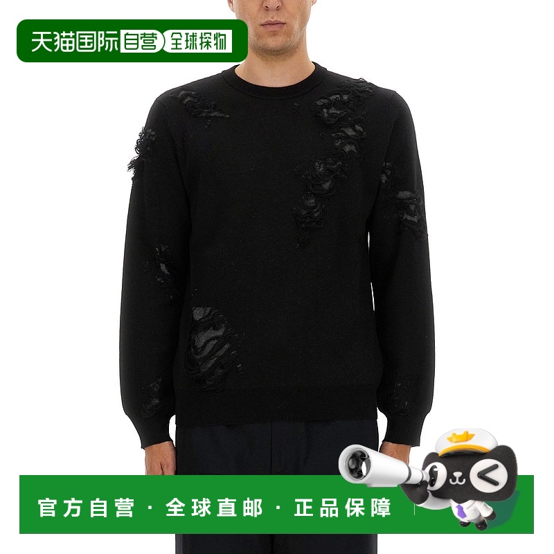 1h可退 香港直邮MM6 MAISON MARGIELA 男士针织毛衣 SH0HL0030M13