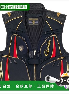 日本直邮Gamakatsu 钓鱼背心 GM2324 Gore-Tex Infinium TM Winds