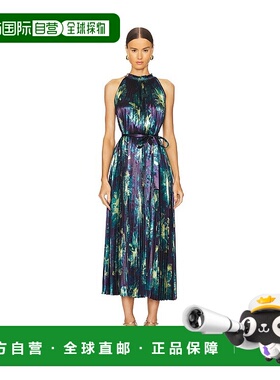 1h可退 香港直邮潮奢 ULLA JOHNSON 女士 Amiko 连衣裙 FA240146