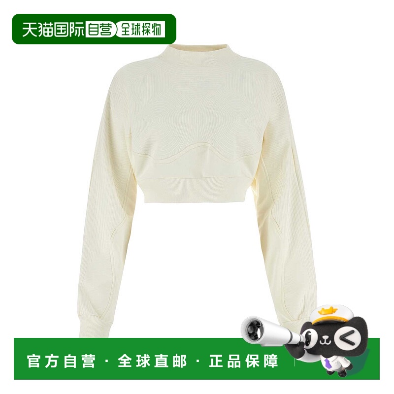 1h可退 欧洲直邮OFF-WHITE 女士针织毛衣OWBA070S23JER0010401