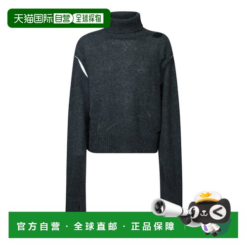 1h可退 香港直邮MM6 MAISON MARGIELA 女士针织衫 S52HA0274S1828