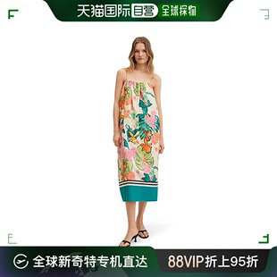 Mango 芒果服饰 女士 连衣裙 香港直邮潮奢 Tropi