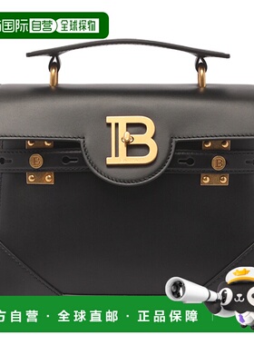 香港直邮BALMAIN 女士斜挎包 DB526LAVE0PA CO 黑色手提包单肩包