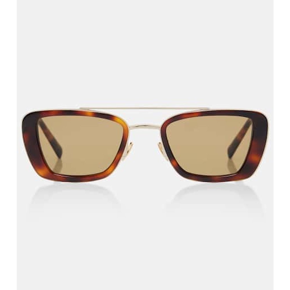 潮奢 Saint Laurent 圣罗兰 女士 SL 825 方框太阳眼镜