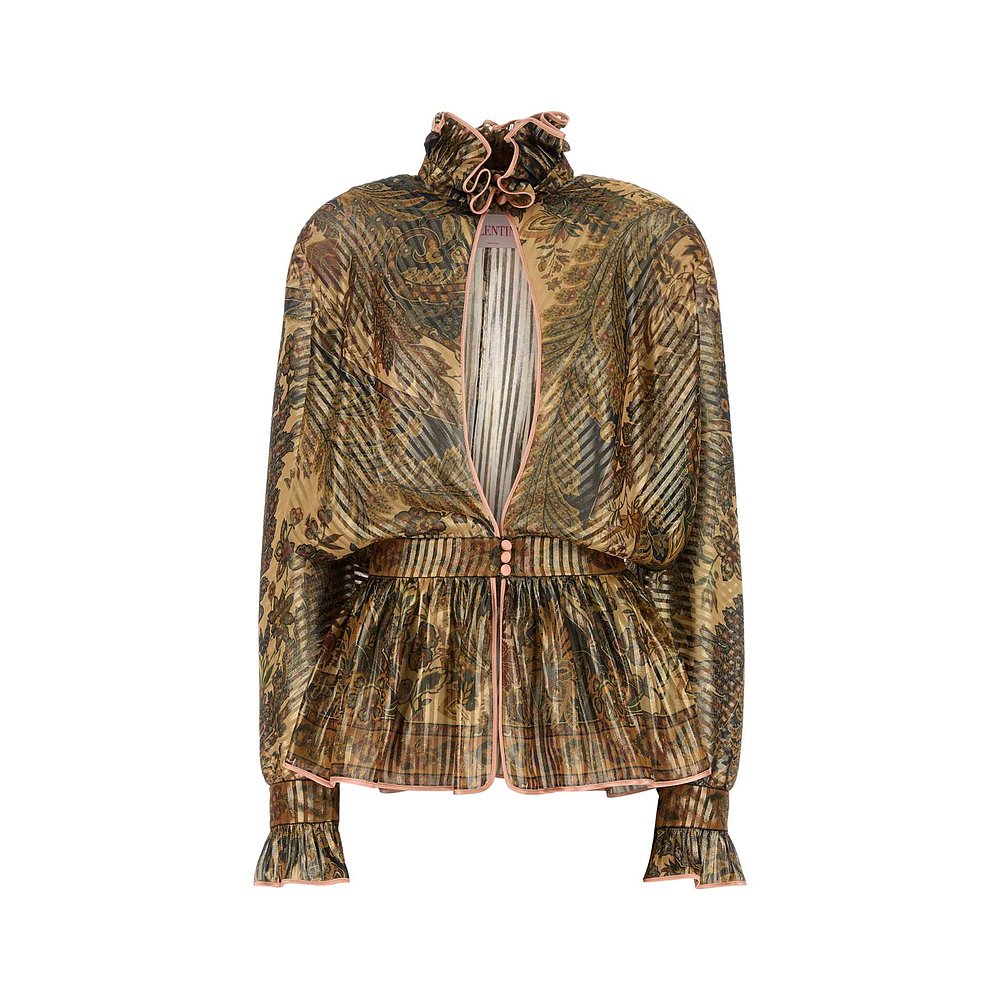 VALENTINO GARAVANI 女士衬衫 6B0AB7G19AWUK1 SS2025