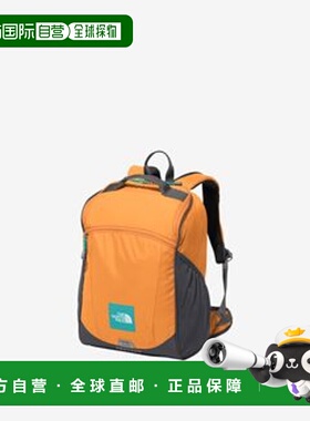日潮跑腿The North Face 北面双肩背包儿童紫罗兰色 NMJ72359