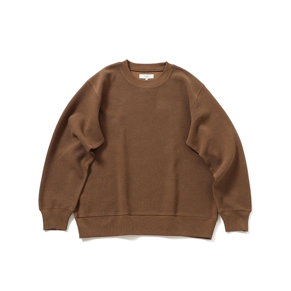 B:MING by BEAMS 男士双面材质圆领卫衣 92130424803