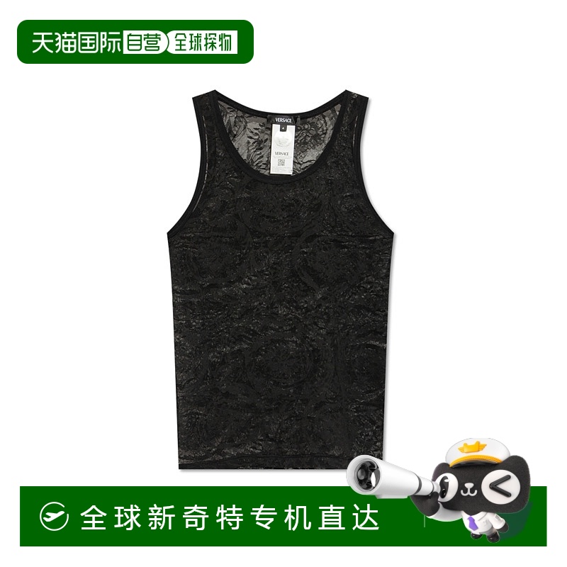 1h可退 香港直邮VERSACE 男士背心 10214561A147811B000 AW2025