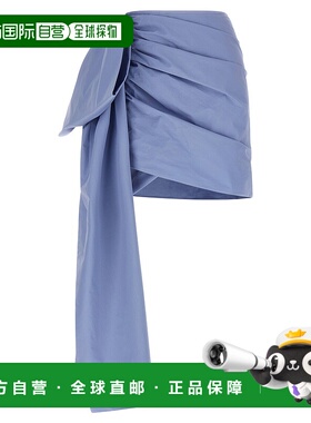 1h可退 香港直邮SELF-PORTRAIT 女士半身裙 RS26552SKBLBLUE SS20