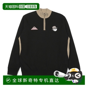 GOLF 男针织M4421PKT04BLK 韩国直邮MALBON 男士 BUCKETS POINT