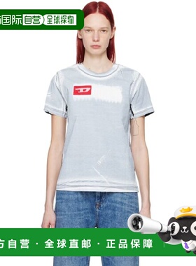 韩国直邮DIESEL Diesel 白色收腿 N5 T 恤 A12120 0QHAZ TP866768