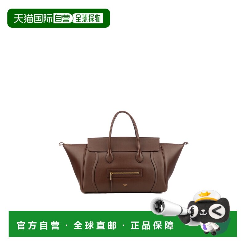 1h可退 香港直邮CELINE 女士斜挎包 L100E3GW228BK AW2026 棕色 C图片