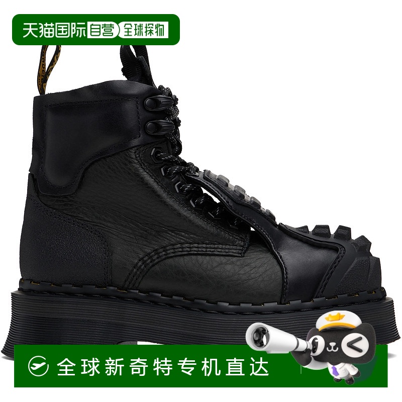 1h可退 香港直邮潮奢 Dr. Martens 马丁大夫 女士 黑色 1460 Prot