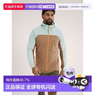 teryx 男款 始祖鸟 HOODY  防风夹克 SQUAMISH 欧洲直邮Arc