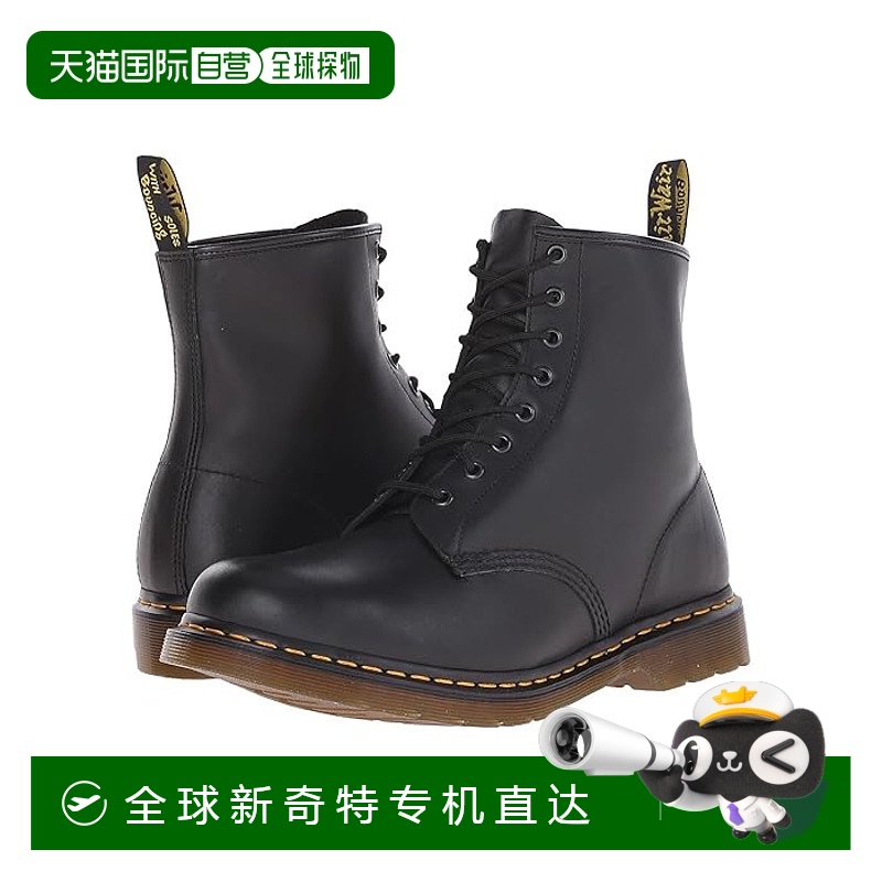 1h可退 香港直邮潮奢 Dr. Martens 马丁大夫 男士 1460 纳巴革绑