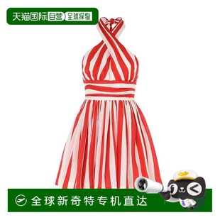 挂脖条纹连衣裙 1h可退 女士 香港直邮潮奢 8339DRS24 ZIMMERMANN