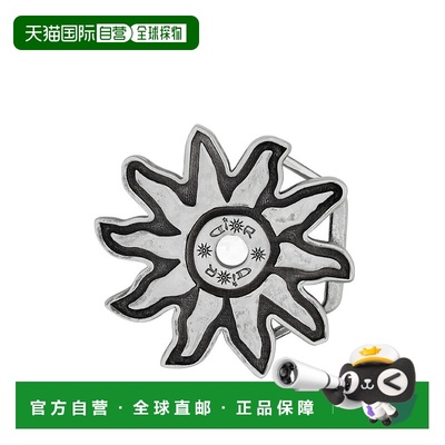 香港直邮Dior DIOR AND LEWIS HAMILTON 皮带扣 4987PNMET