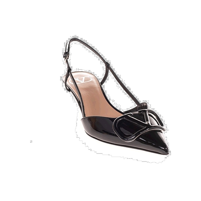 【99新未使用】香港直邮VALENTINO 女士高跟鞋 UW2S0Q70TMK0NO CO