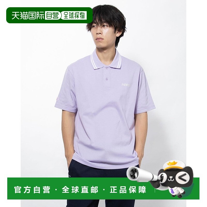 日本直邮NERDY 短袖poloT恤 [NE8621EU00561]