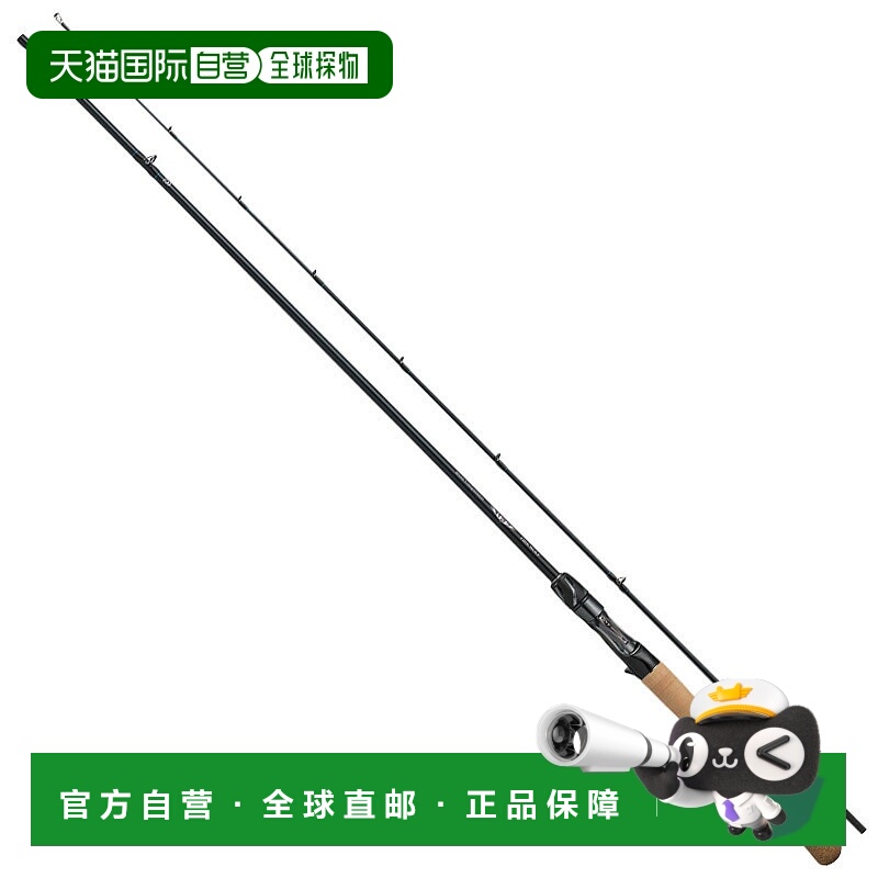 日本直邮Daiwa STEEZ SC C69M+-2 ST（路亚竿两节式）C69M+-2 ST