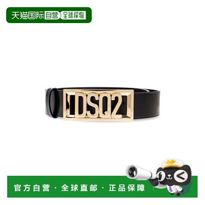 香港直邮DSQUARED2 男士腰带 BEM066912900001M645 AW2025