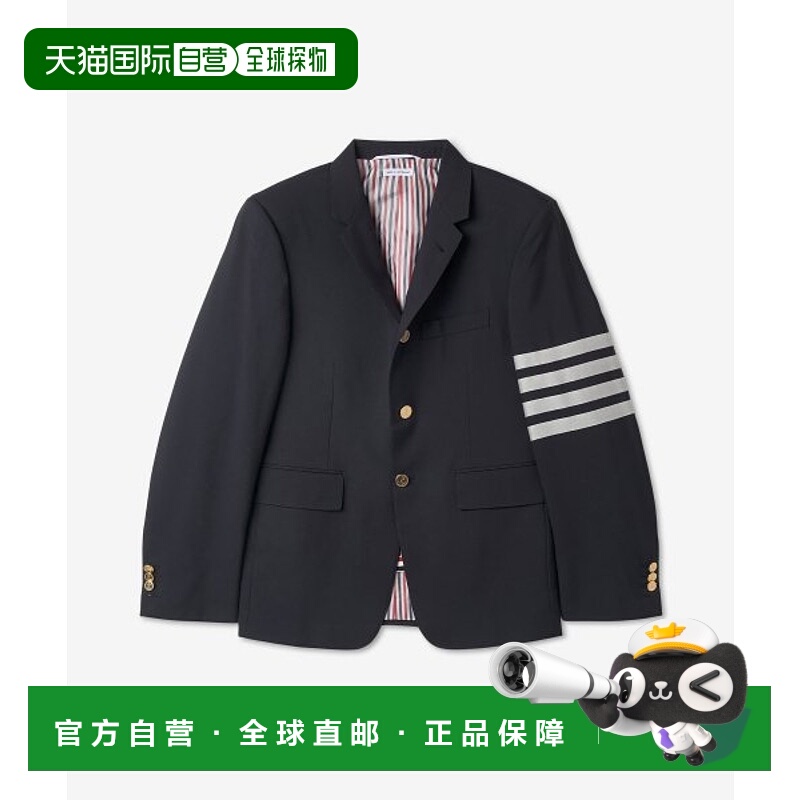韩国直邮Thom Browne汤姆布朗MJC001A06146415WOOL 4 BAR CLASSIC
